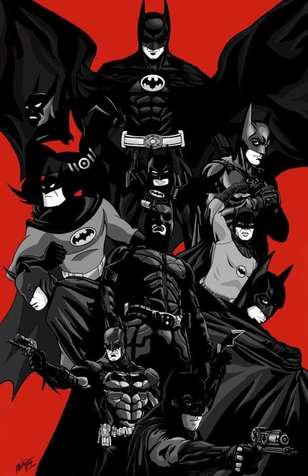 Batman Gotham City HD Wallpaper