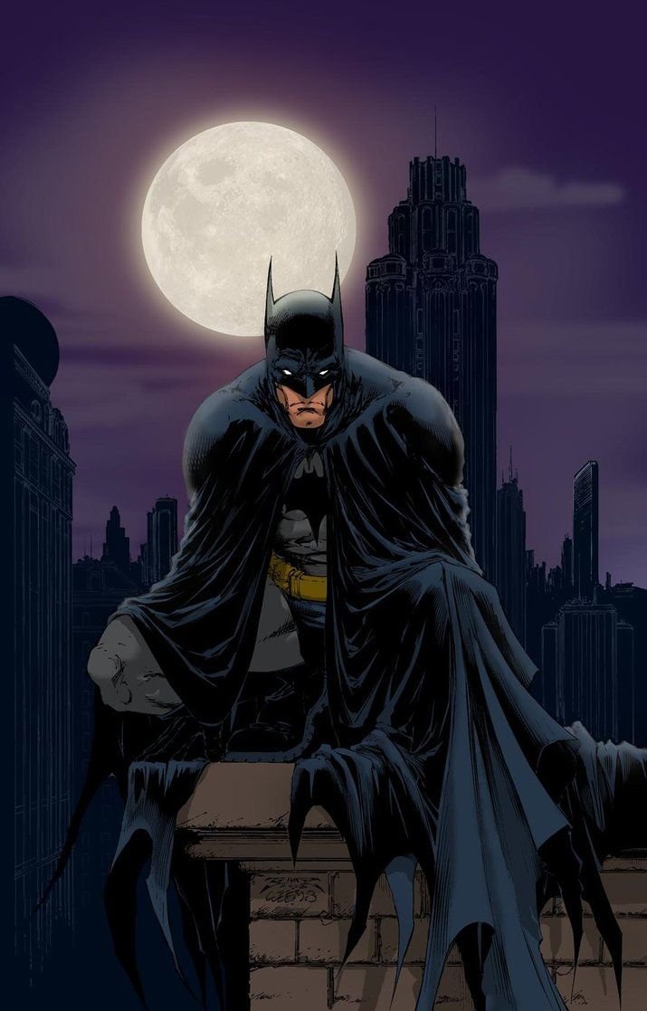 Batman Gotham City Wallpaper