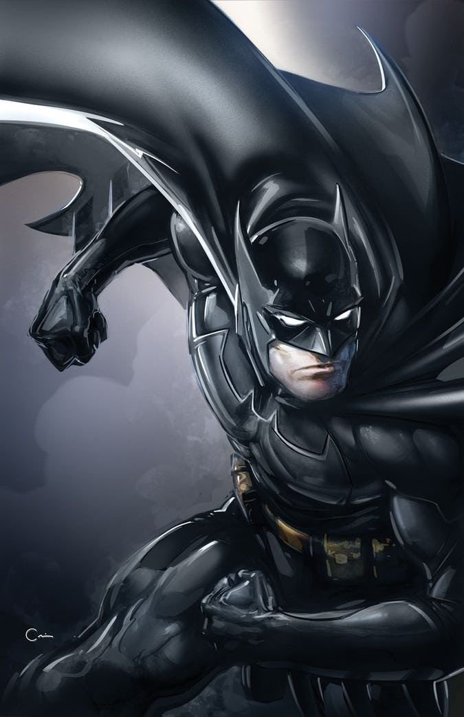 Batman HD Mobile Wallpaper
