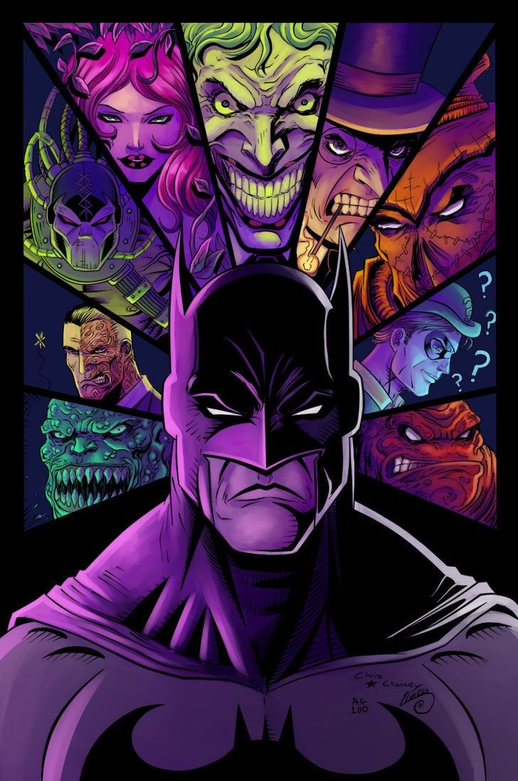 Batman Icon Wallpaper