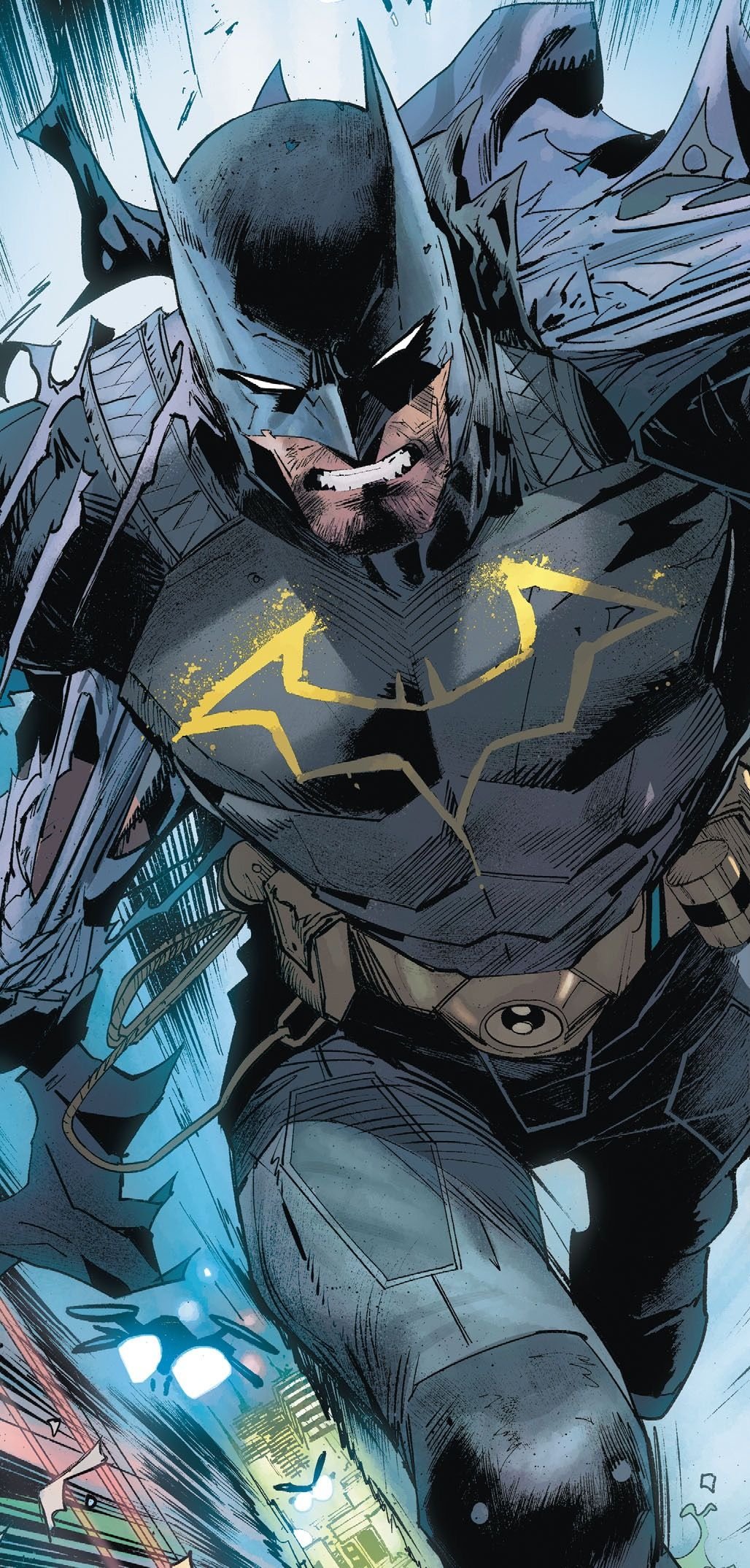 Batman Injustice Theme Wallpaper