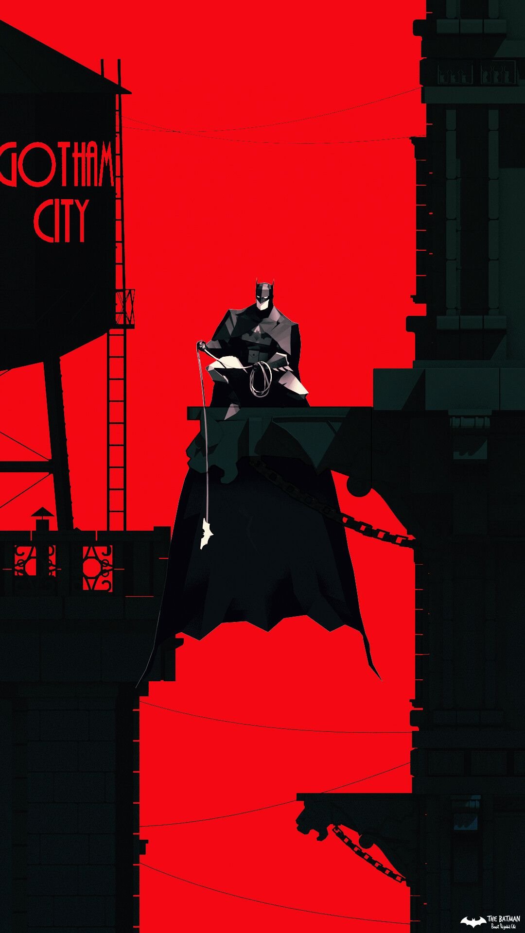 Batman Joker 1080P Wallpaper