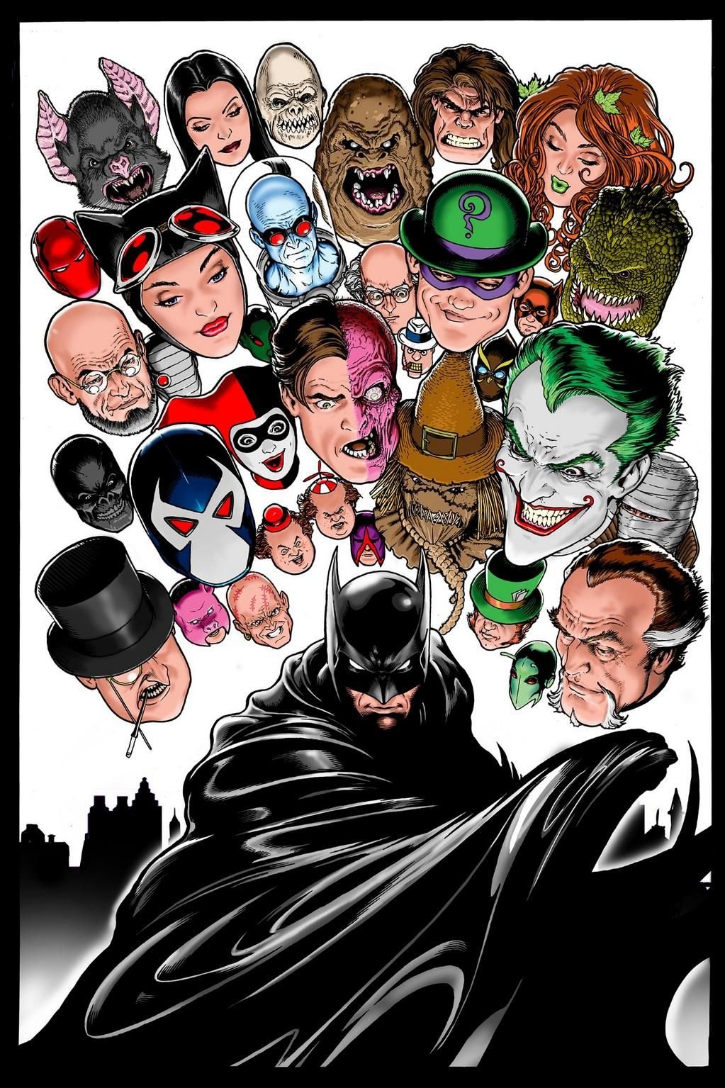 Batman Joker HD Wallpaper Free Download