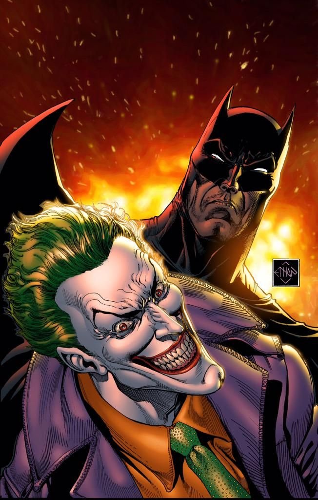 Batman Joker Mobile Wallpaper HD