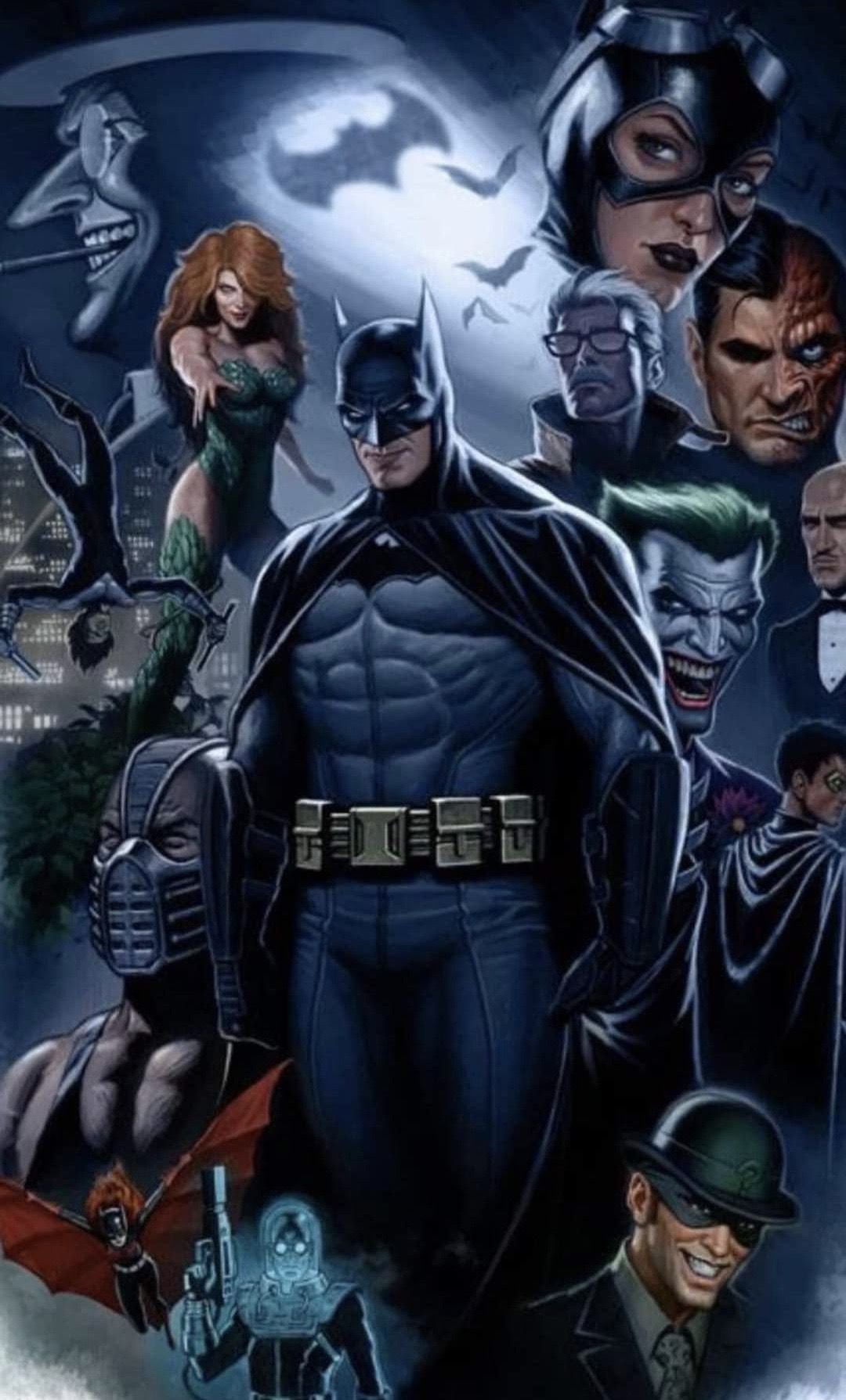 Batman Joker Wallpaper Zedge