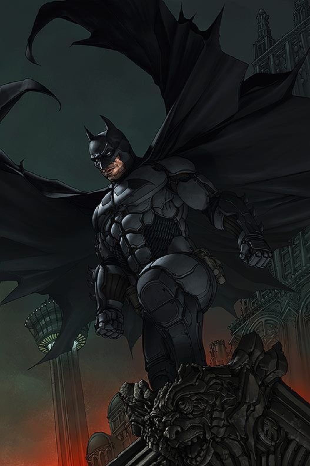 Batman Justice League Iphone Wallpaper