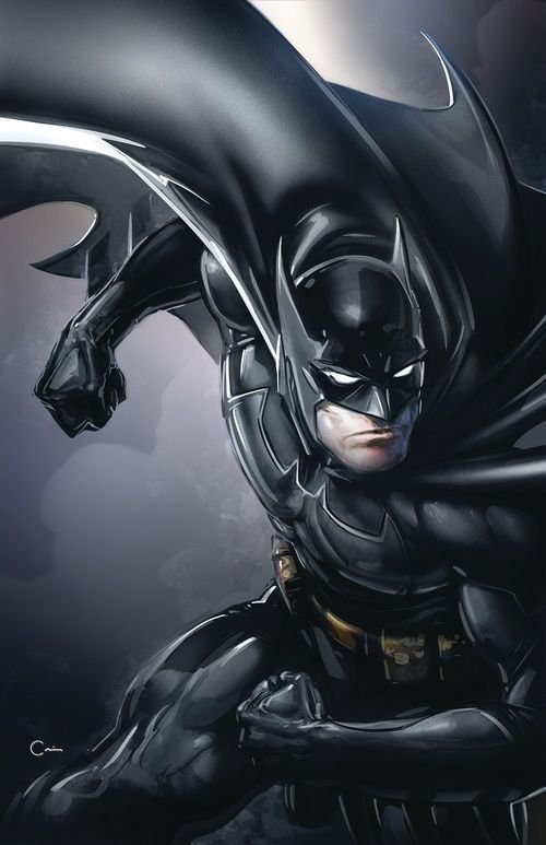 Batman Logo Comics Wallpaper 4K