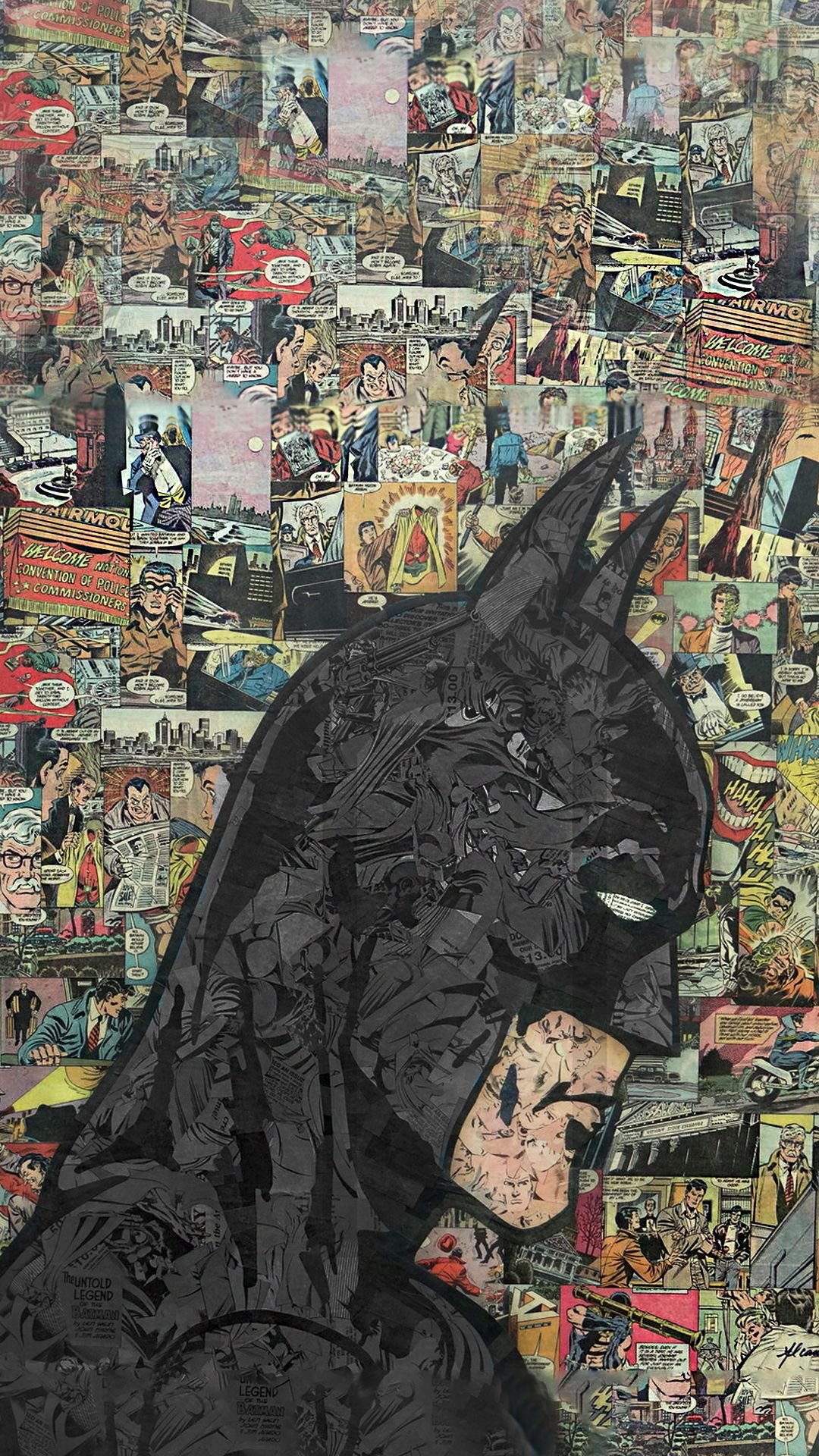 Batman Logo Full HD Wallpaper