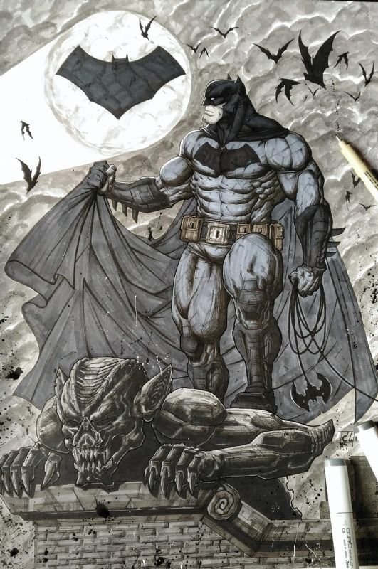 Batman Material Wallpaper