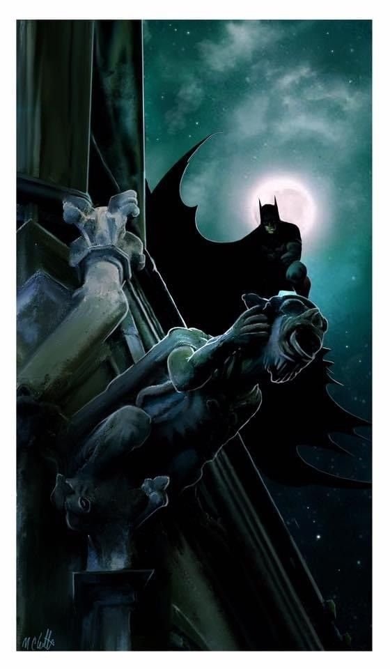 Batman Nes Phone Wallpaper