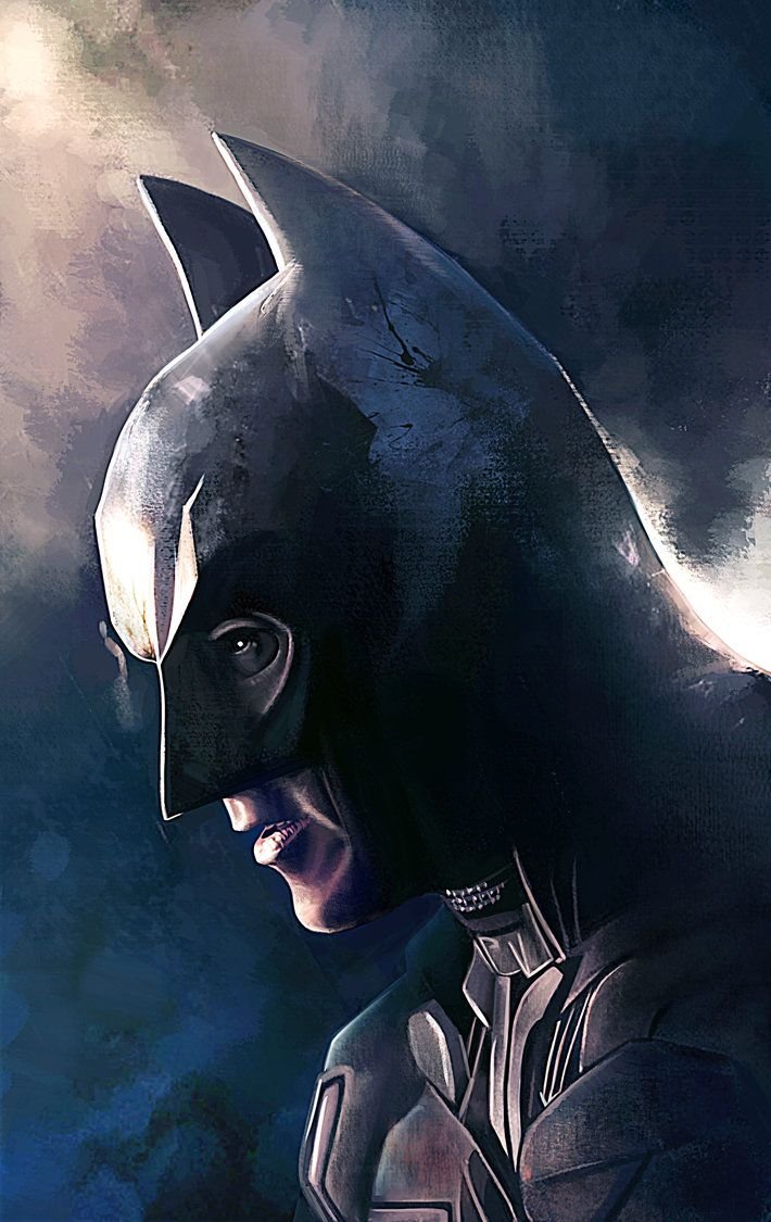 Batman New Logo Wallpaper