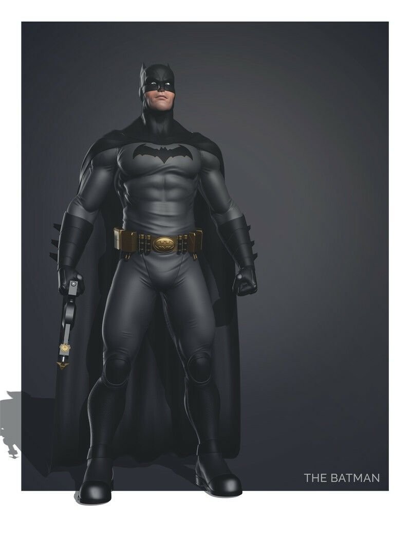 Batman Nguyen Wallpaper