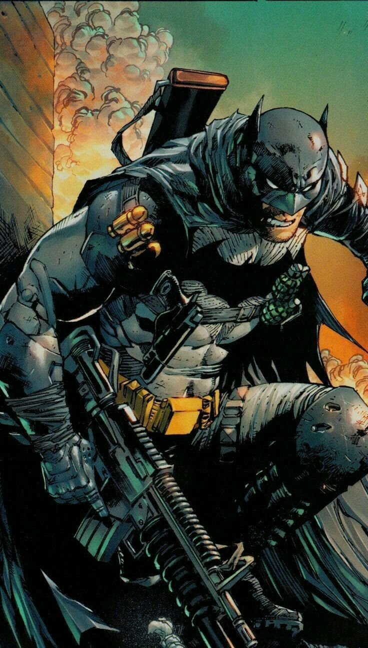 Batman Oneplus 6 Wallpaper