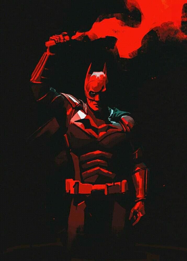 Batman Sci Fi Wallpaper