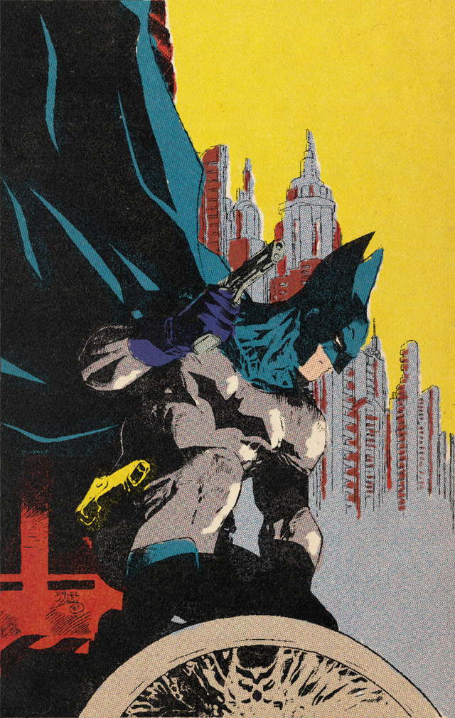 Batman Symbol Abstract Wallpaper