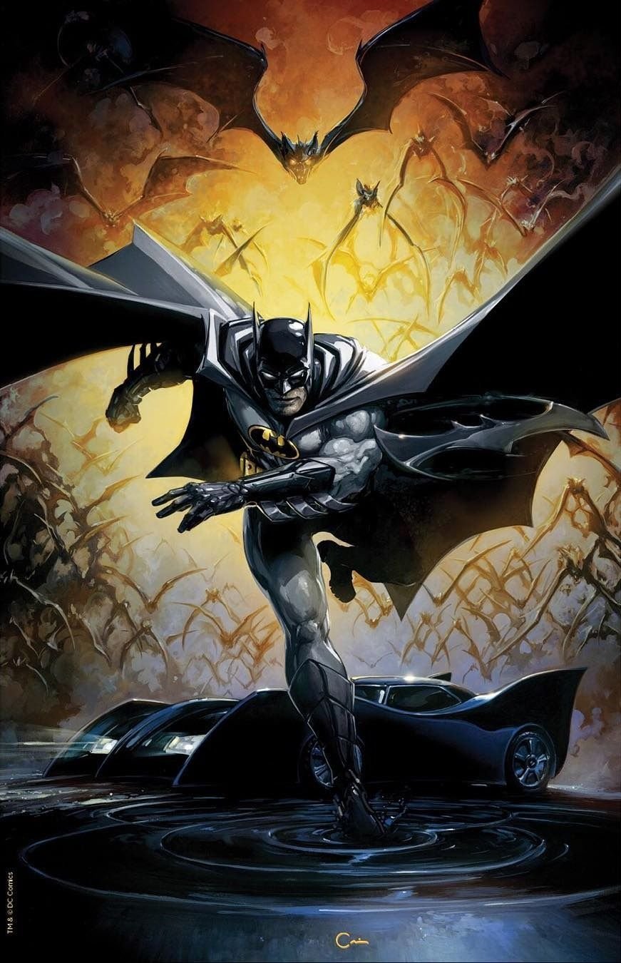 Batman Tim Burton Iphone Wallpaper