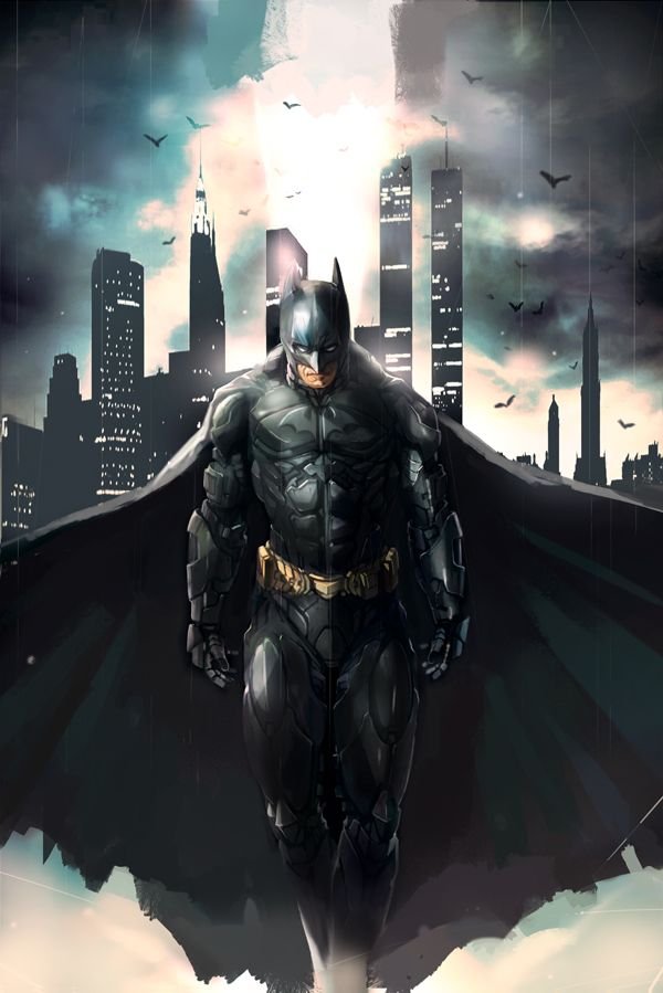 Batman Unlimited Wallpaper