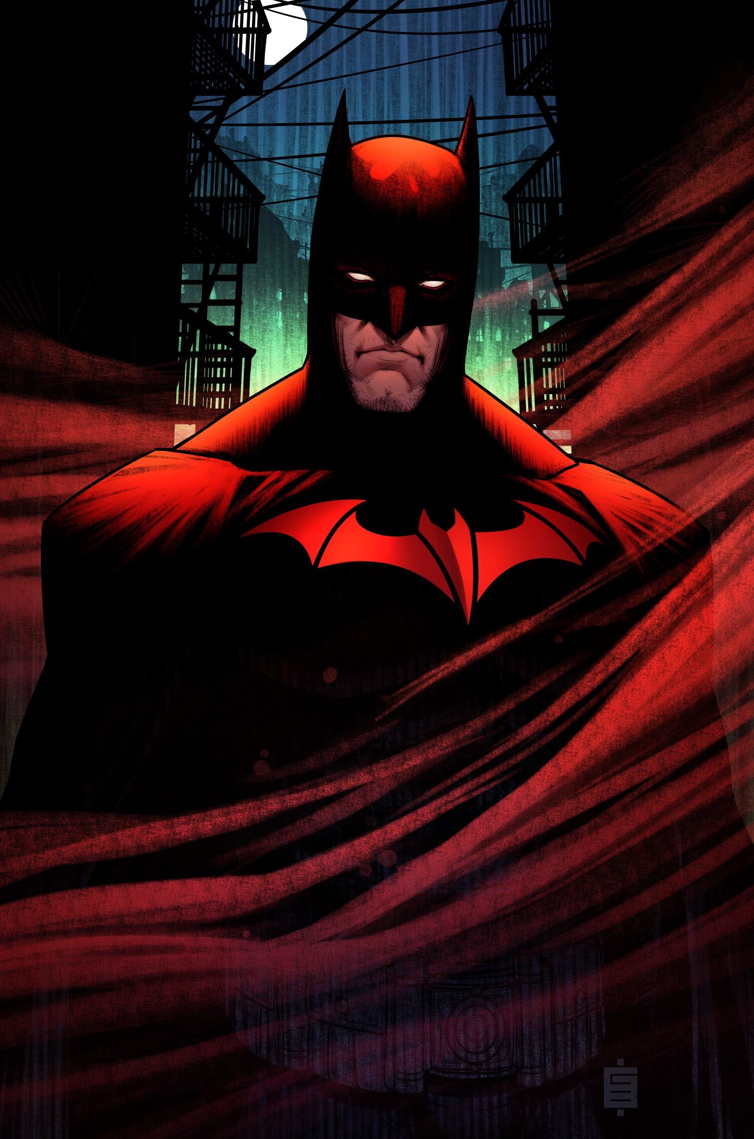 Batman Vengeance Wallpaper