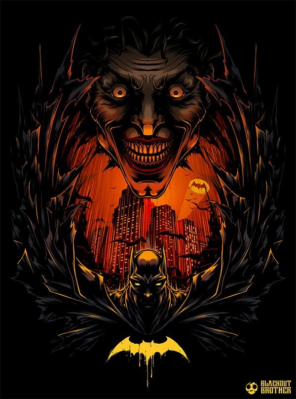 Batman Villains HD Wallpaper