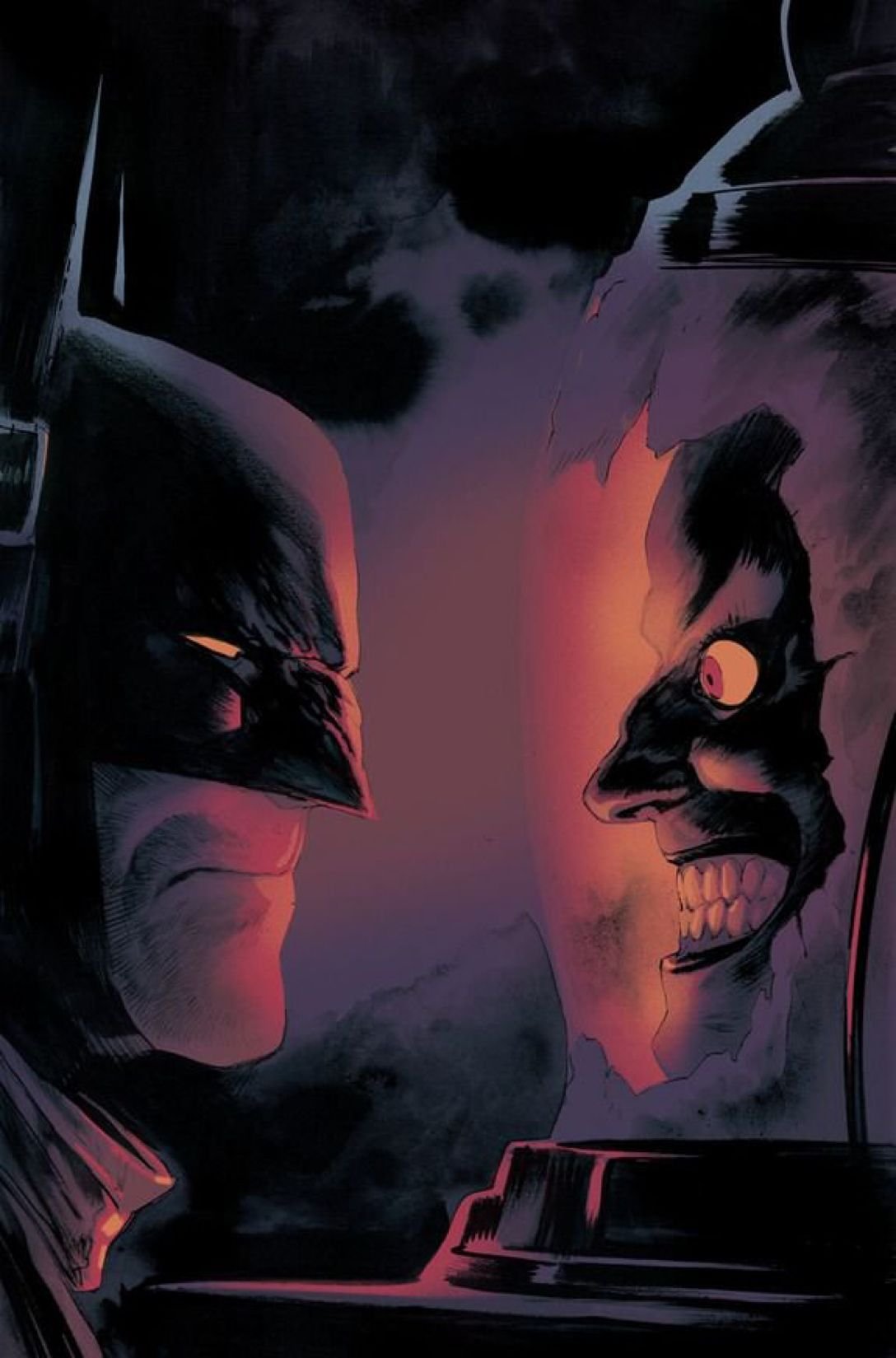 Batman Vs Joker Background Wallpaper