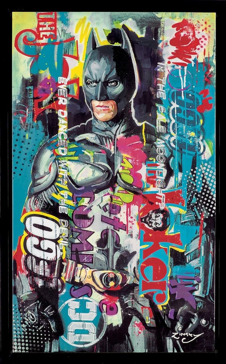 Batman Wallpaper 4K For