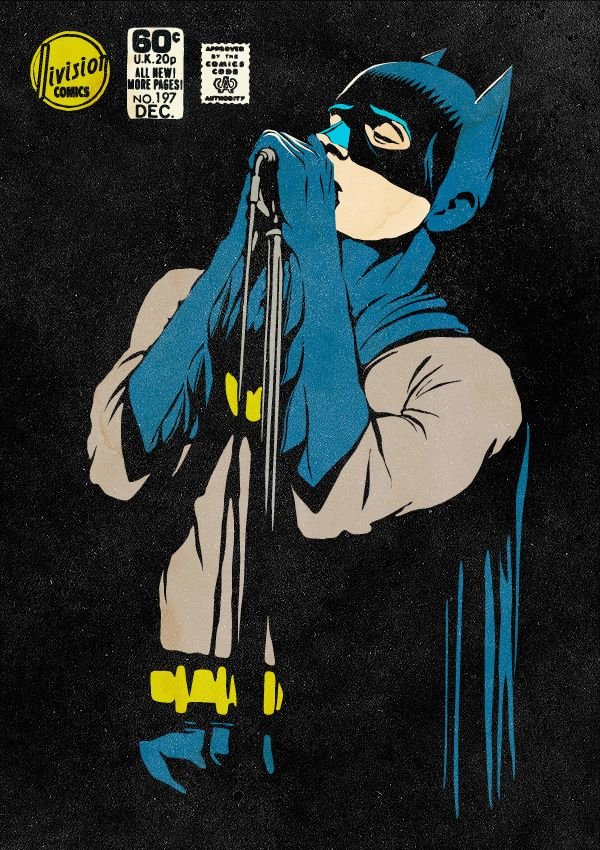 Batman Wallpaper 4K Portrait
