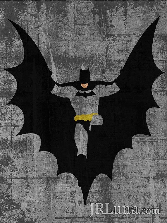 Batman Wallpaper Cool Colors