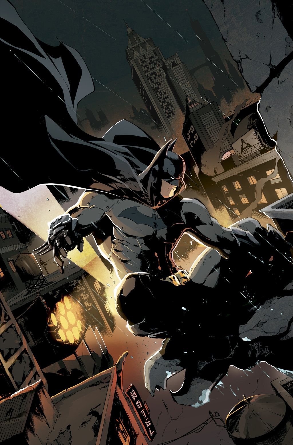 Batman Wallpaper HD New 52