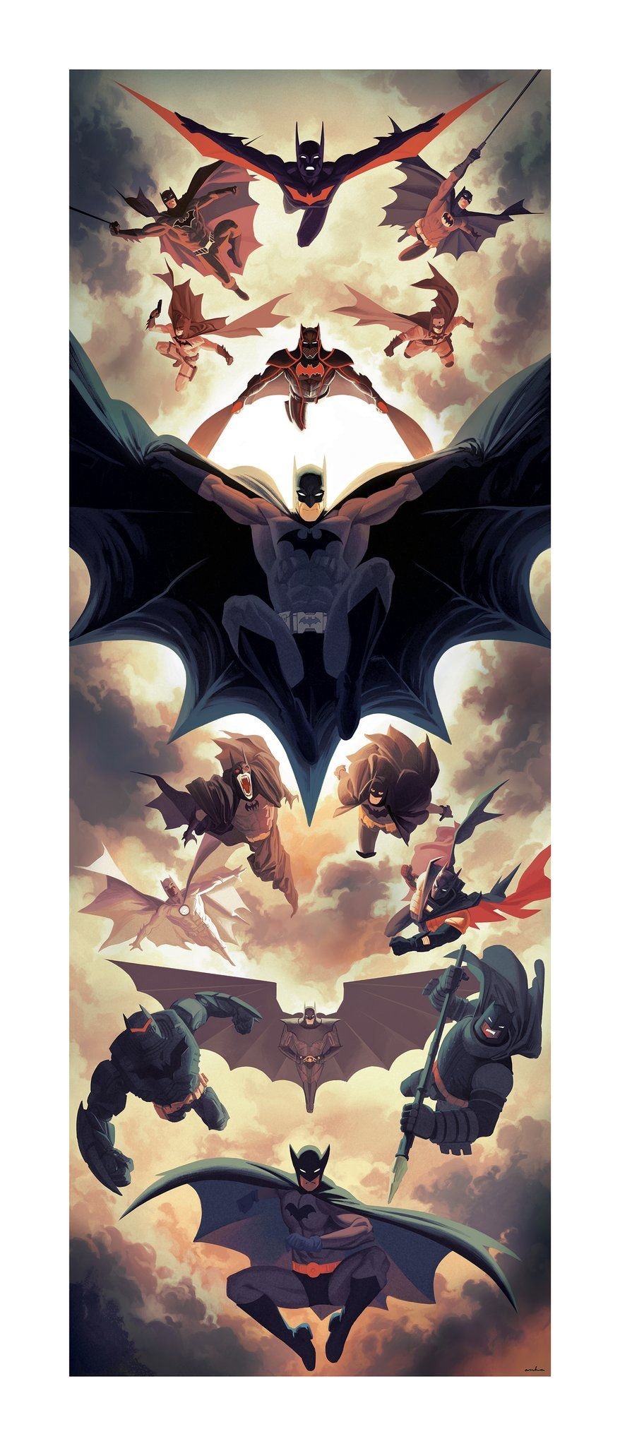 Batman Wallpaper Theme Black