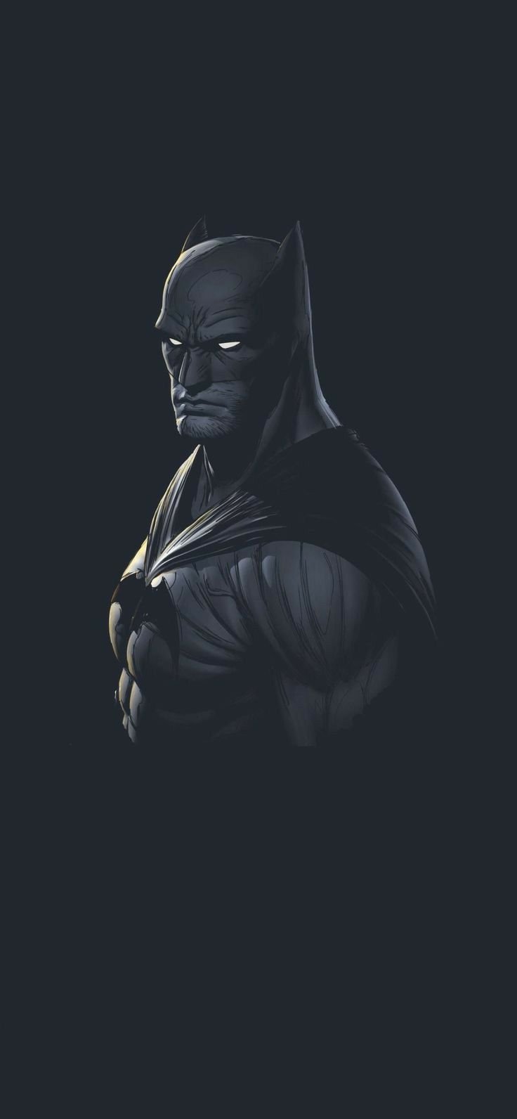 Batman Wallpaper White