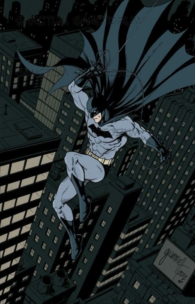 Batman Year One Wallpaper