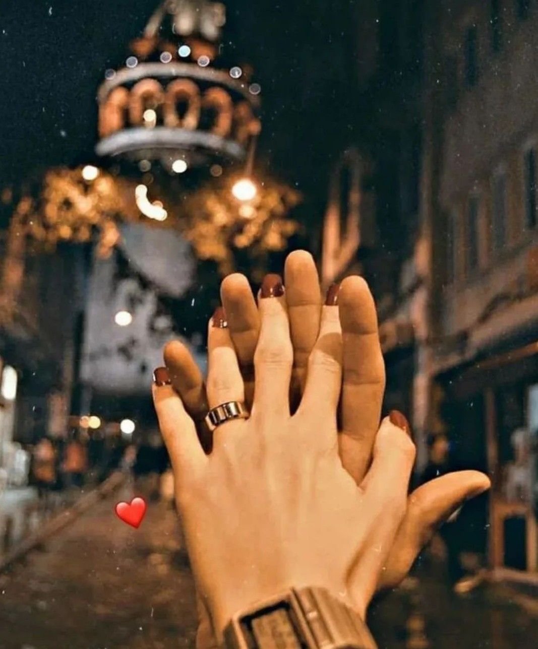 Beautiful Couple Hands DP