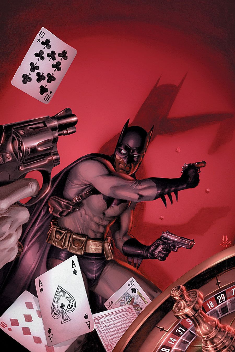 Ben Affleck Batman 4K Wallpaper
