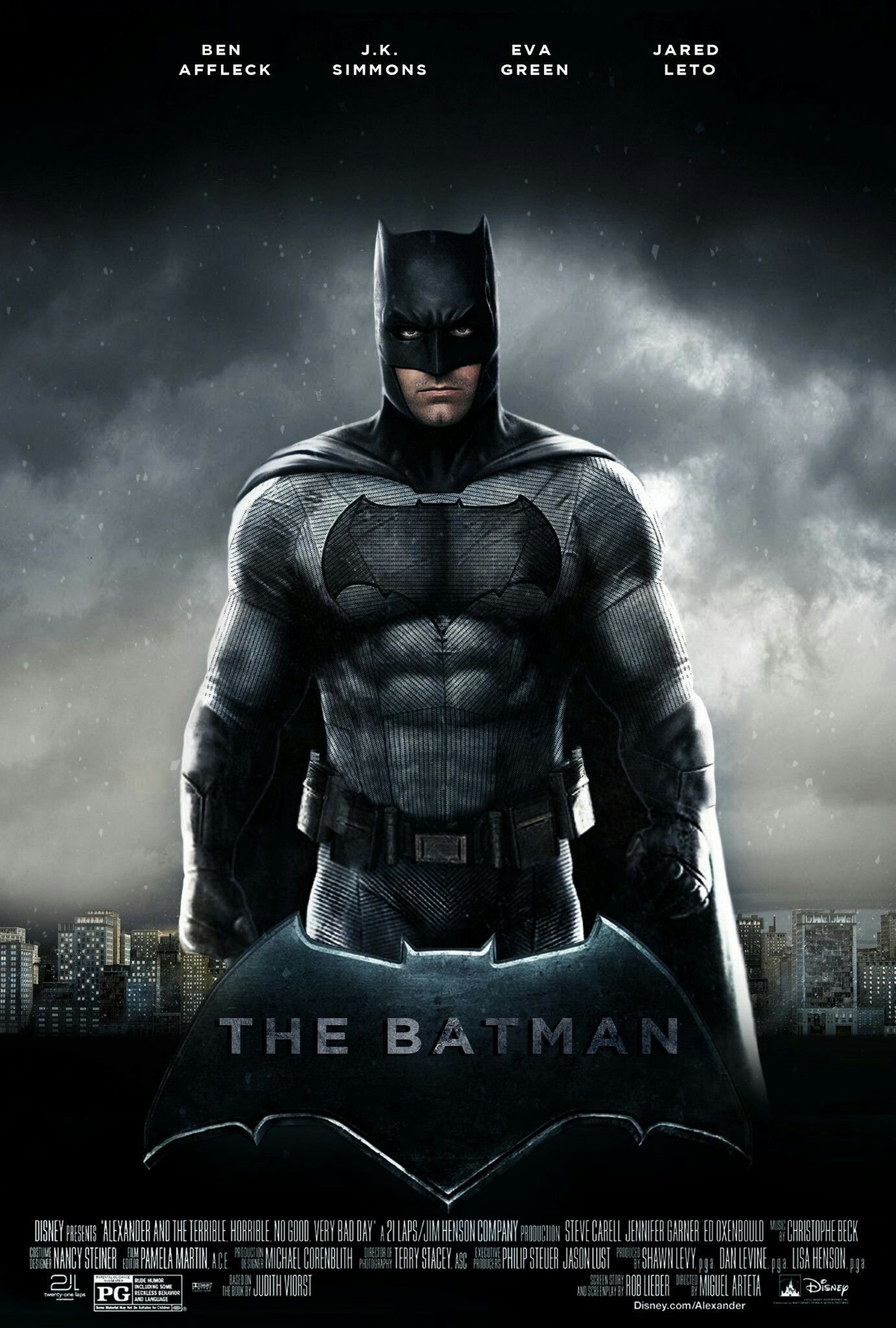 Ben Affleck Batman Wallpaper 4K