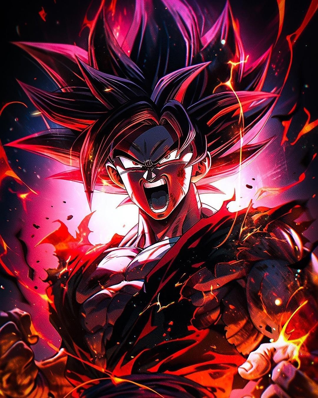 Best Goku Black Wallpaper