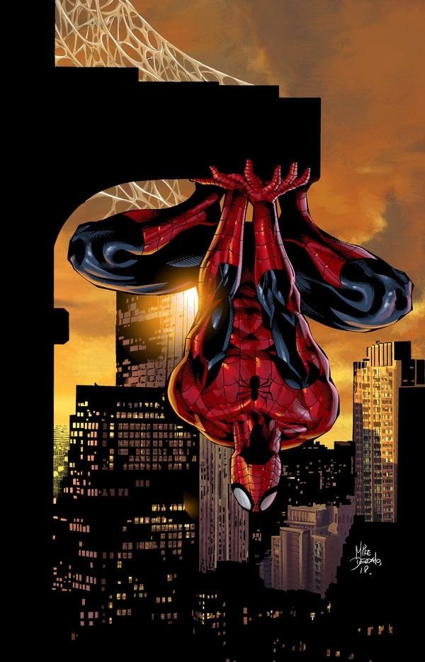 Best Spiderman IOS 16 Wallpaper
