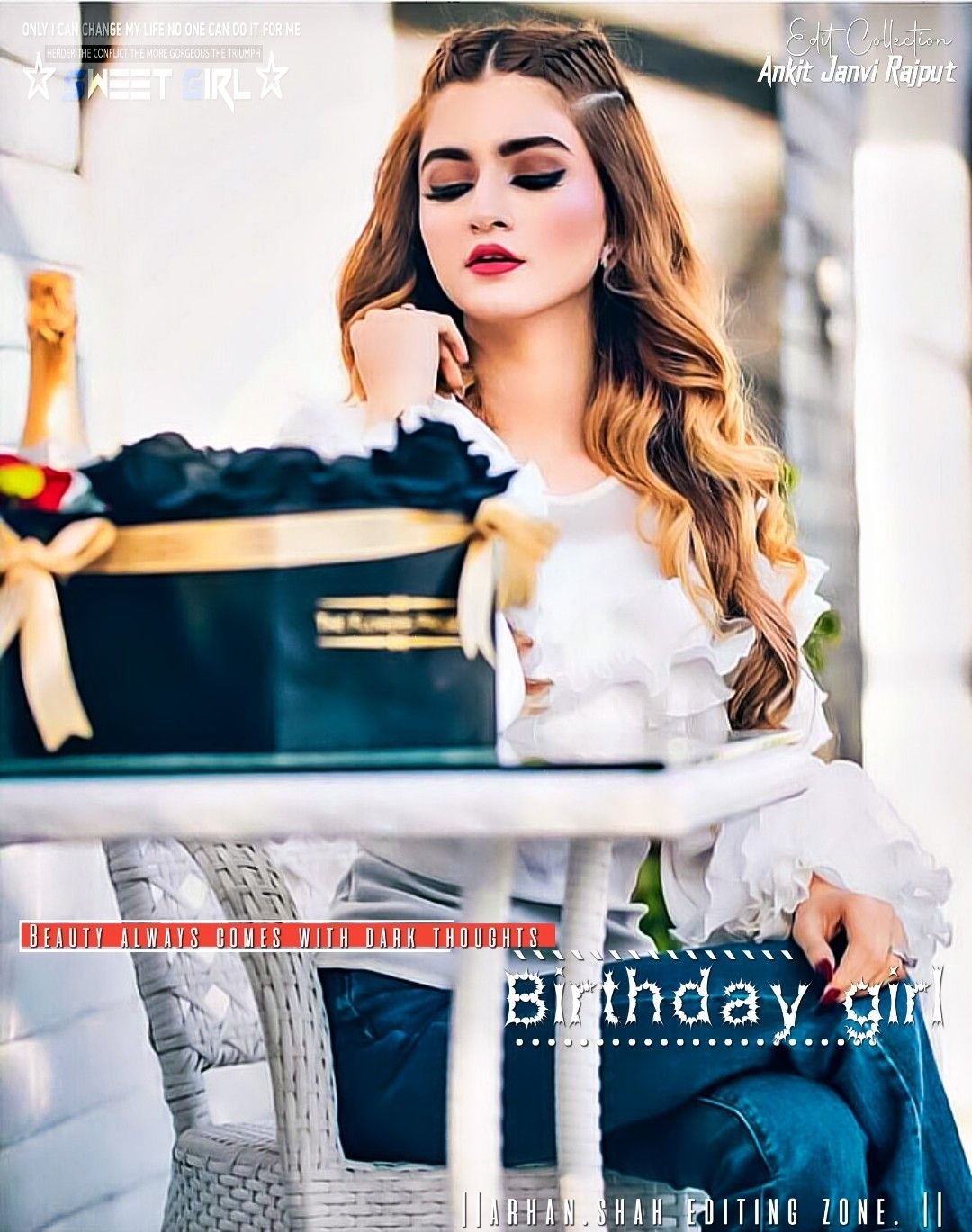 Birthday Quotes On Best Friend DP PICS On Girls
