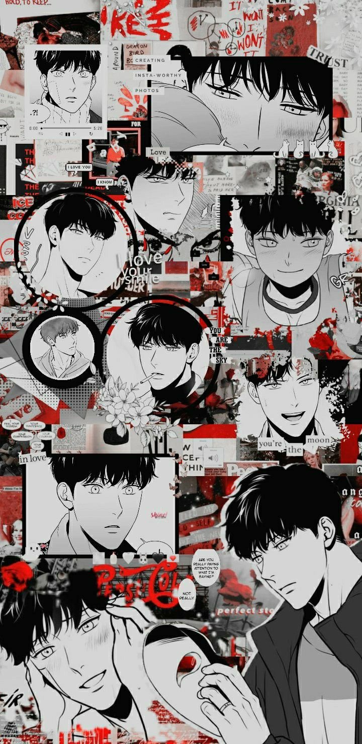 Black Anime HD Wallpaper