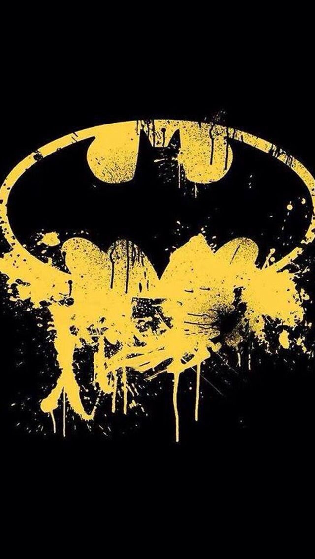 Black Batman Symbol Wallpaper For S9