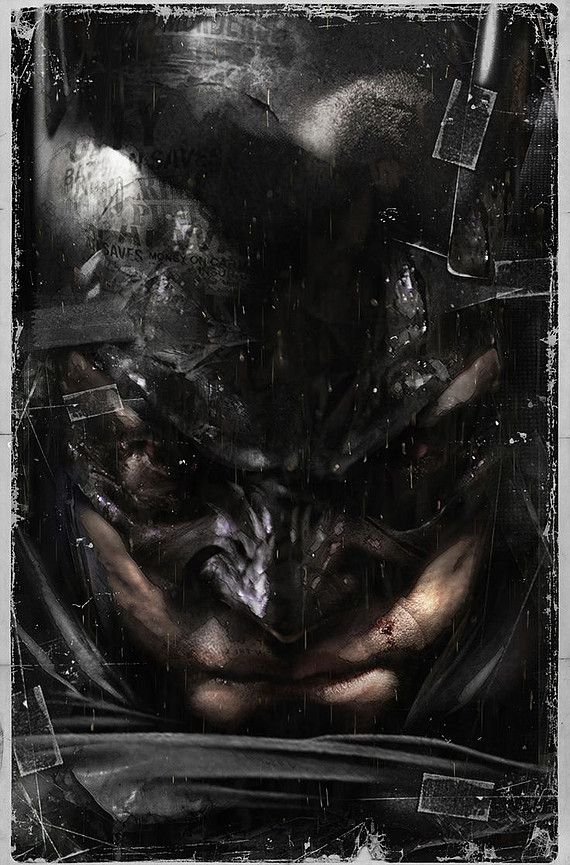 Black Batman Wallpaper 1080P