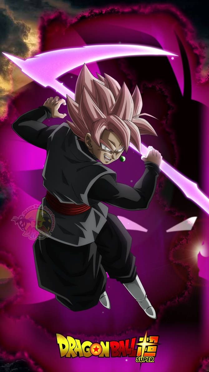 Black Goku In Ultra HD Wallpaper