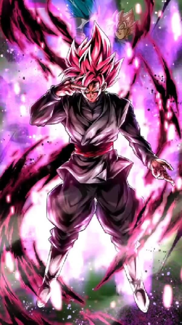 Black Goku Kamehame HD Wallpaper