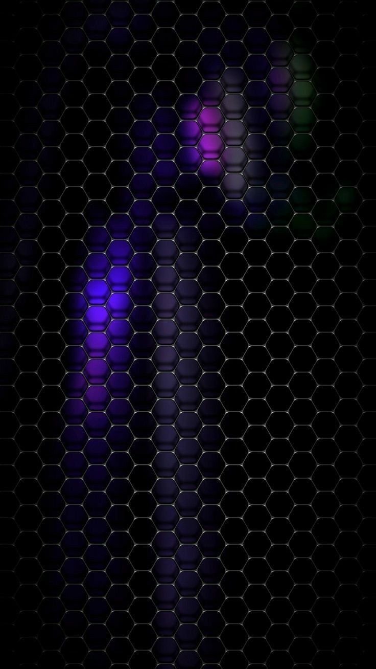 Black Neon Wallpaper 4K