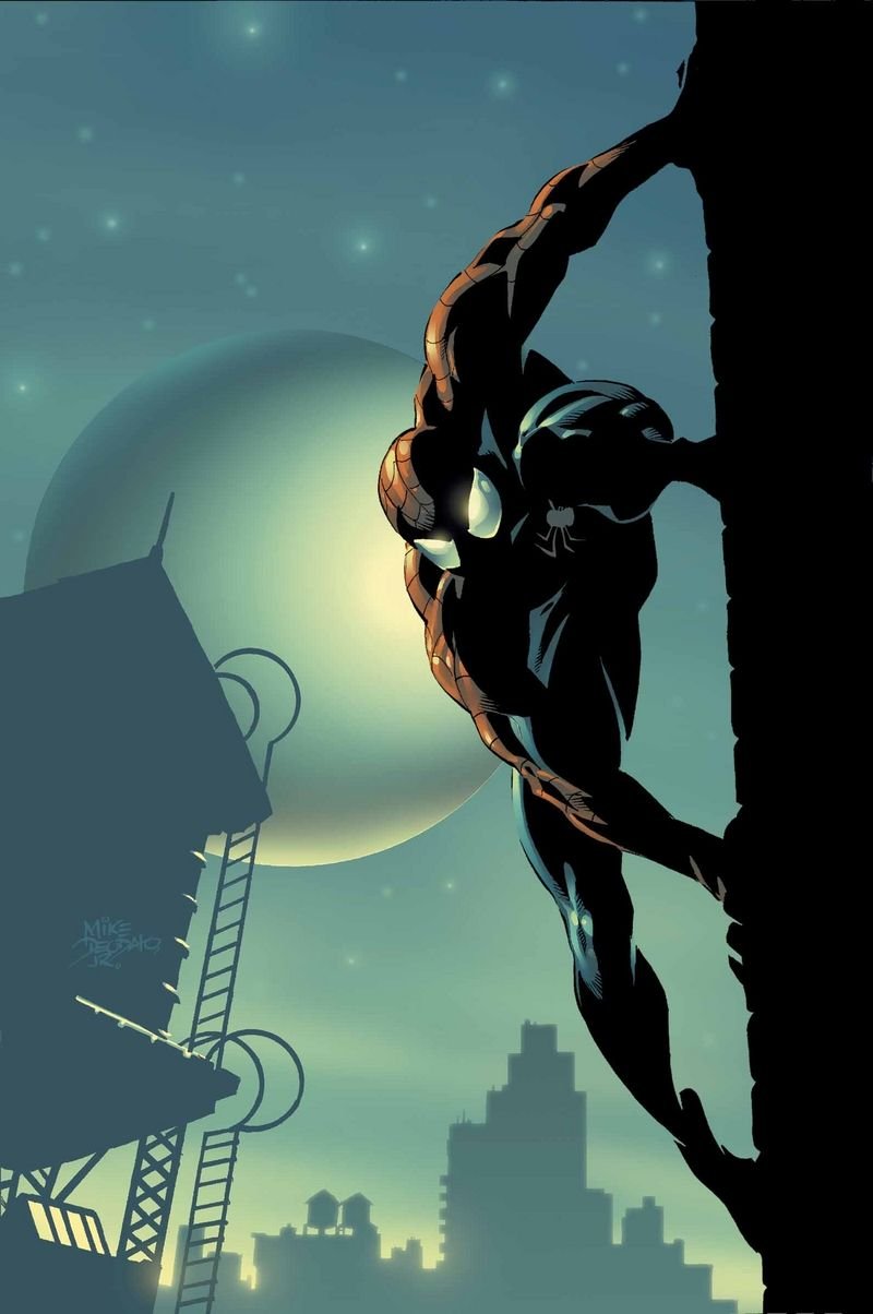 Black Spiderman 3 Wallpaper