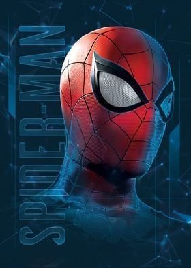 Black Spiderman Background Wallpaper