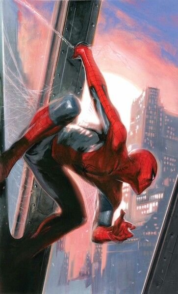 Black Spiderman Comic Wallpaper