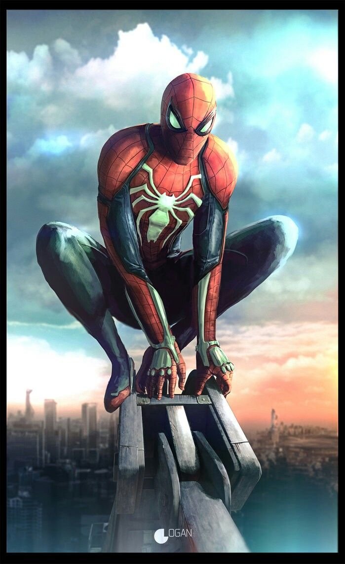 Black Spiderman HD Wallpaper Android