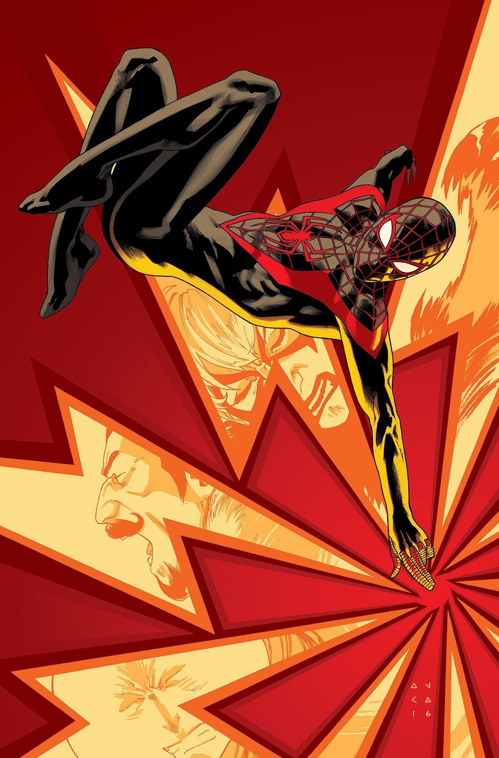 Black Spiderman HD Wallpaper For Android