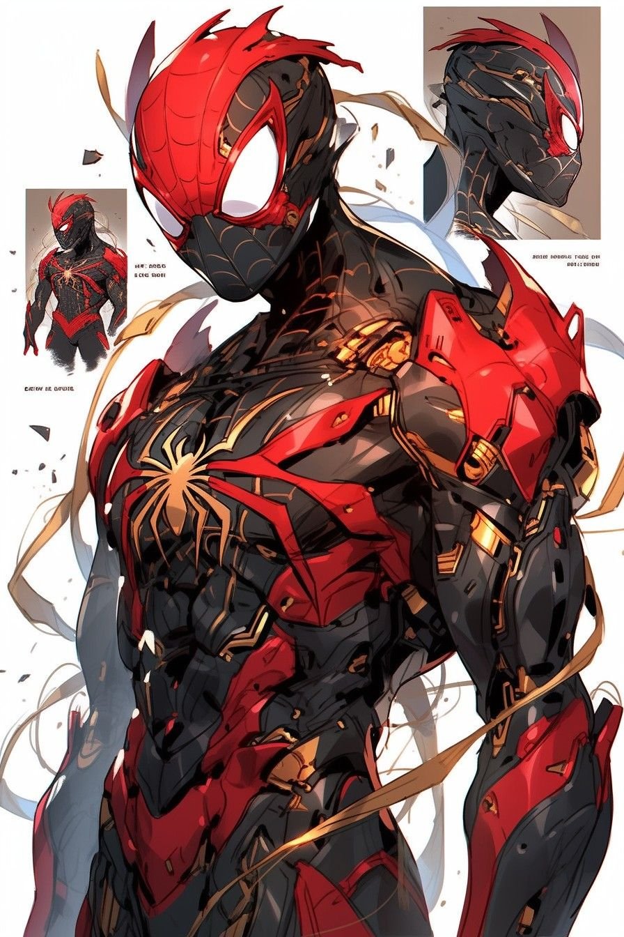 Black Spiderman HD Wallpaper