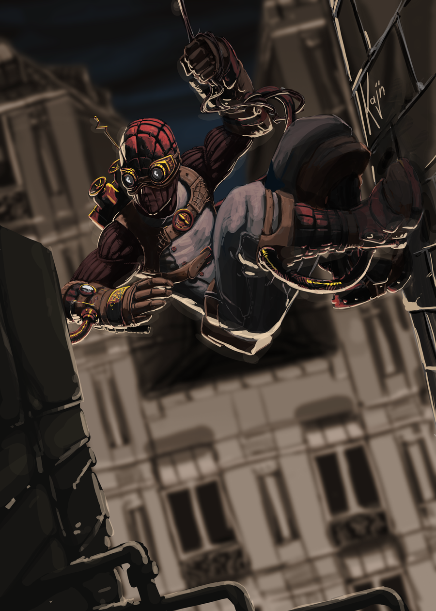 Black Spiderman Wallpaper 4K Download